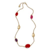 Collana Aquaforte Caramelle Ovali in Argento H4184870